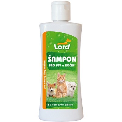 Lord šampon s norkovým olejem 250ml- pro - Zahradní a sezónní produkty Ostatní